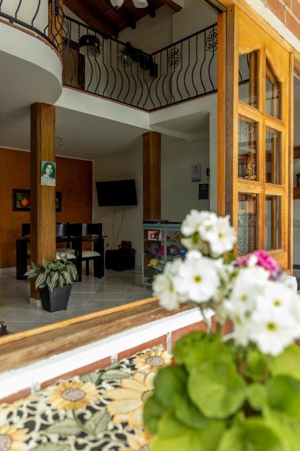 Bed and Breakfast Casa Pastora Coworking Guatapé Exteriér fotografie