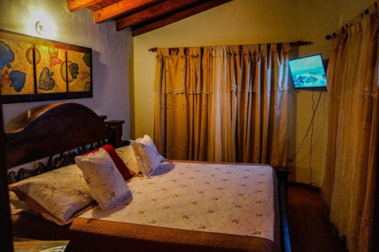 Bed and Breakfast Casa Pastora Coworking Guatapé Exteriér fotografie