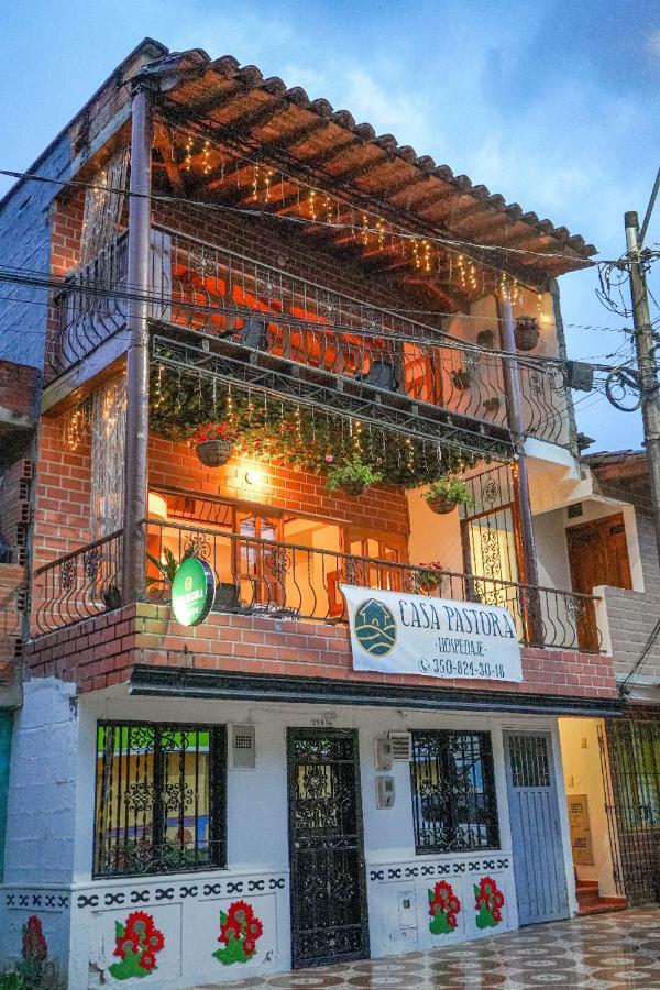 Bed and Breakfast Casa Pastora Coworking Guatapé Exteriér fotografie