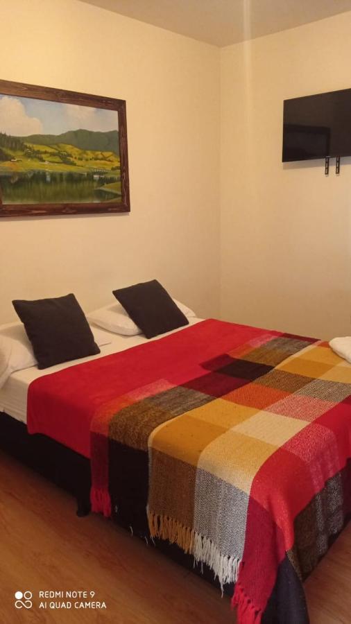 Bed and Breakfast Casa Pastora Coworking Guatapé Exteriér fotografie