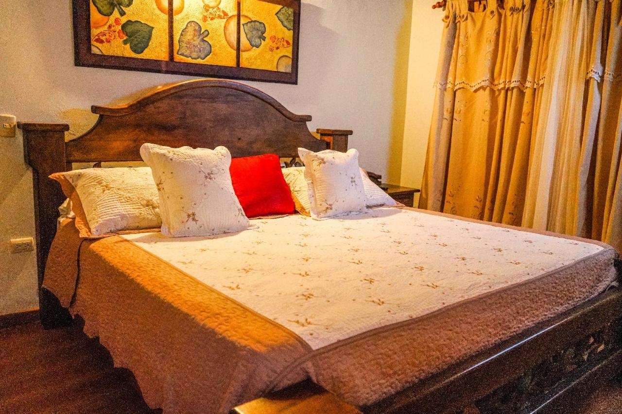 Bed and Breakfast Casa Pastora Coworking Guatapé Exteriér fotografie