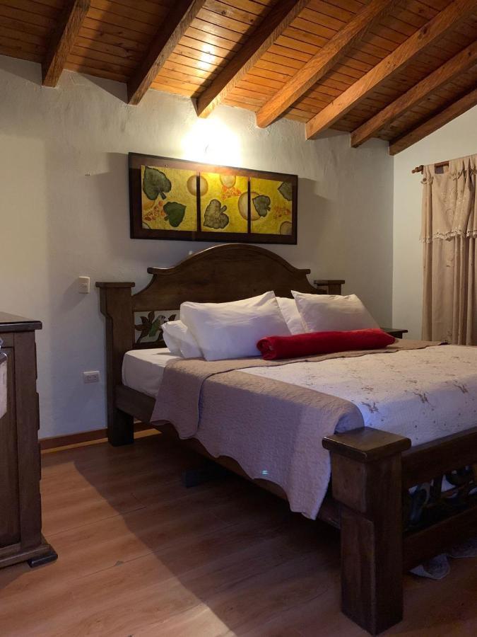 Bed and Breakfast Casa Pastora Coworking Guatapé Exteriér fotografie