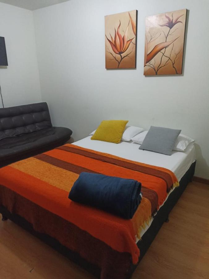 Bed and Breakfast Casa Pastora Coworking Guatapé Exteriér fotografie