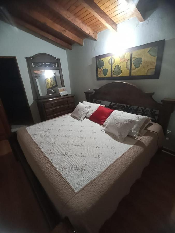 Bed and Breakfast Casa Pastora Coworking Guatapé Exteriér fotografie