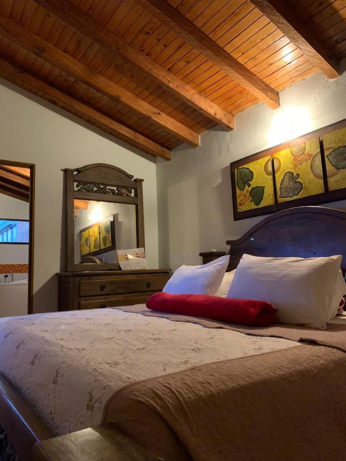 Bed and Breakfast Casa Pastora Coworking Guatapé Exteriér fotografie